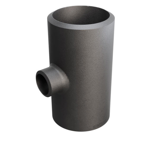 Butt-Weld Fitting, Sort, ASME B16.9, Tee, 4"/1 1/2", A-234 WPB
