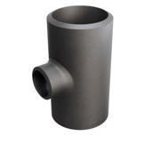 Butt-Weld Fitting, Sort, ASME B16.9, Tee, 4"/2", A-234 WPB