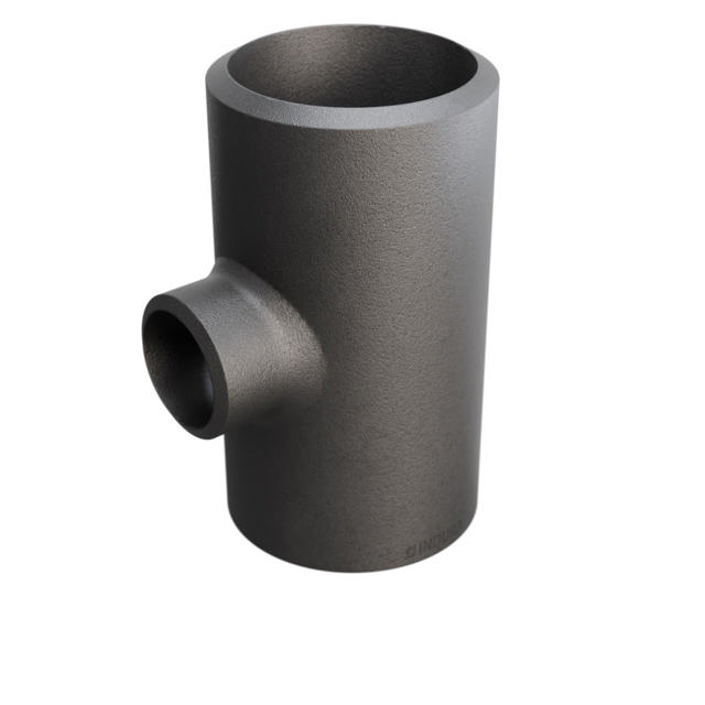 Butt-Weld Fitting, Sort, ASME B16.9, Tee, 4"/2", A-234 WPB