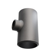 Butt-Weld Fitting, Sort, ASME B16.9, Tee, 4"/2", A-234 WPB