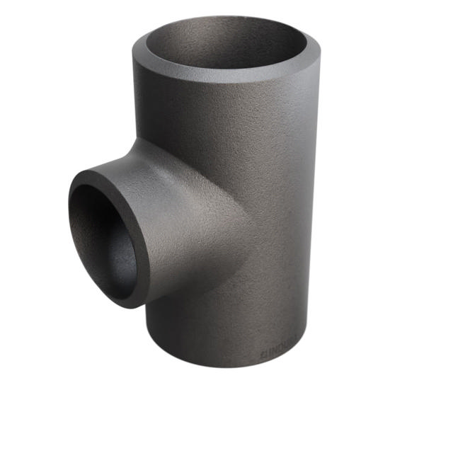 Butt-Weld Fitting, Sort, ASME B16.9, Tee, 4"/3", A-234 WPB
