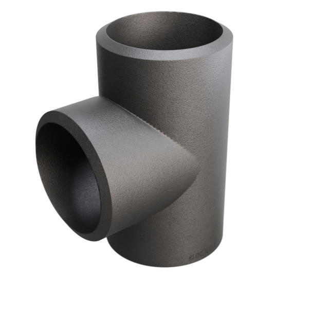 Butt-Weld Fitting, Sort, ASME B16.9, Tee, 4"/4", A-234 WPB