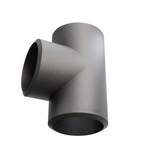 Butt-Weld Fitting, Sort, ASME B16.9, Tee, 4"/4", A-234 WPB