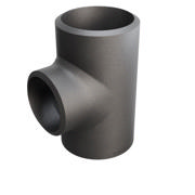 Butt-Weld Fitting, Sort, ASME B16.9, Tee, 5"/4", A-234 WPB