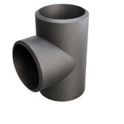 Butt-Weld Fitting, Sort, ASME B16.9, Tee, 5"/5", A-234 WPB