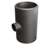 Butt-Weld Fitting, Sort, ASME B16.9, Tee, 6"/2", A-234 WPB