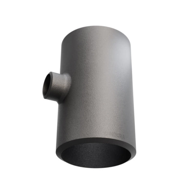 Butt-Weld Fitting, Sort, ASME B16.9, Tee, 6"/2", A-234 WPB