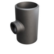 Butt-Weld Fitting, Sort, ASME B16.9, Tee, 6"/3", A-234 WPB