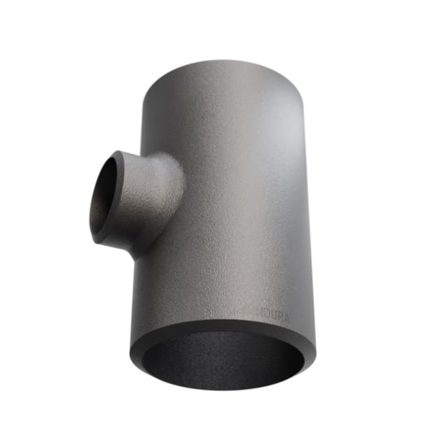 Butt-Weld Fitting, Sort, ASME B16.9, Tee, 6"/3", A-234 WPB