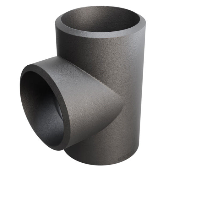 Butt-Weld Fitting, Sort, ASME B16.9, Tee, 6"/6", A-234 WPB