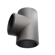 Butt-Weld Fitting, Sort, ASME B16.9, Tee, 6"/6", A-234 WPB