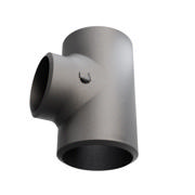 Butt-Weld Fitting, Sort, ASME B16.9, Tee, 6"/5", A-234 WPB