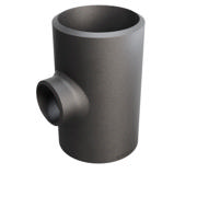 Butt-Weld Fitting, Sort, ASME B16.9, Tee, 8"/4", A-234 WPB