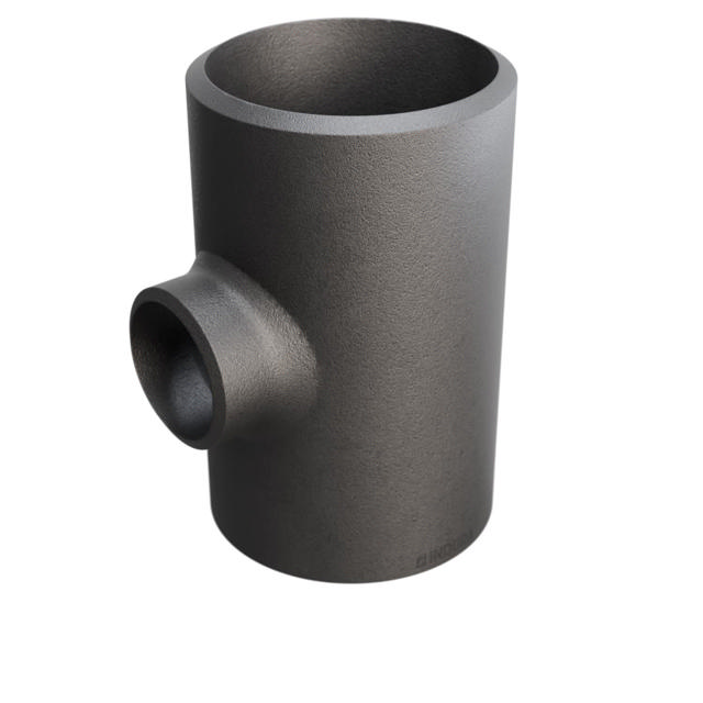 Butt-Weld Fitting, Sort, ASME B16.9, Tee, 8"/4", A-234 WPB