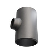 Butt-Weld Fitting, Sort, ASME B16.9, Tee, 8"/4", A-234 WPB