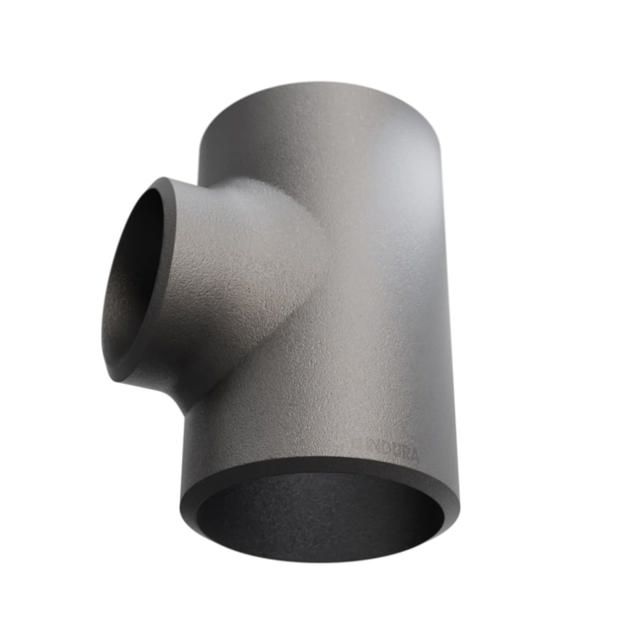 Butt-Weld Fitting, Sort, ASME B16.9, Tee, 8"/6", A-234 WPB