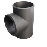 Butt-Weld Fitting, Sort, ASME B16.9, Tee, 8"/8", A-234 WPB