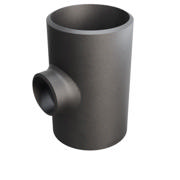 Butt-Weld Fitting, Sort, ASME B16.9, Tee, 10"/5", A-234 WPB