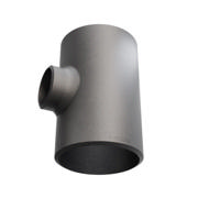 Butt-Weld Fitting, Sort, ASME B16.9, Tee, 10"/5", A-234 WPB