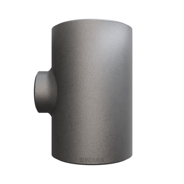 Butt-Weld Fitting, Sort, ASME B16.9, Tee, 12"/6", A-234 WPB