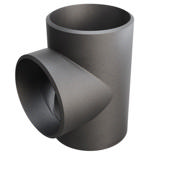 Butt-Weld Fitting, Sort, ASME B16.9, Tee, 12"/12", A-234 WPB