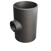 Butt-Weld Fitting, Sort, ASME B16.9, Tee, 14"/6", A-234 WPB