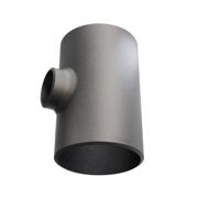 Butt-Weld Fitting, Sort, ASME B16.9, Tee, 14"/6", A-234 WPB