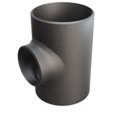 Butt-Weld Fitting, Sort, ASME B16.9, Tee, 16"/10", A-234 WPB