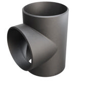 Butt-Weld Fitting, Sort, ASME B16.9, Tee, 16"/16", A-234 WPB