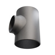 Butt-Weld Fitting, Sort, ASME B16.9, Tee, 18"/12", A-234 WPB