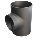 Butt-Weld Fitting, Sort, ASME B16.9, Tee, 18"/14", A-234 WPB