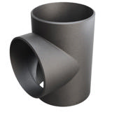 Butt-Weld Fitting, Sort, ASME B16.9, Tee, 18"/18", A-234 WPB