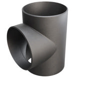 Butt-Weld Fitting, Sort, ASME B16.9, Tee, 20"/20", A-234 WPB