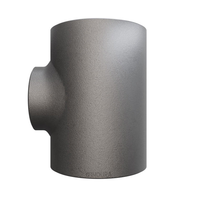 Butt-Weld Fitting, Sort, ASME B16.9, Tee, 24"/16", A-234 WPB