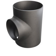 Butt-Weld Fitting, Sort, ASME B16.9, Tee, 24"/18", A-234 WPB