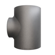 Butt-Weld Fitting, Sort, ASME B16.9, Tee, 24"/18", A-234 WPB