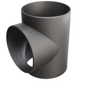 Butt-Weld Fitting, Sort, ASME B16.9, Tee, 24"/24", A-234 WPB