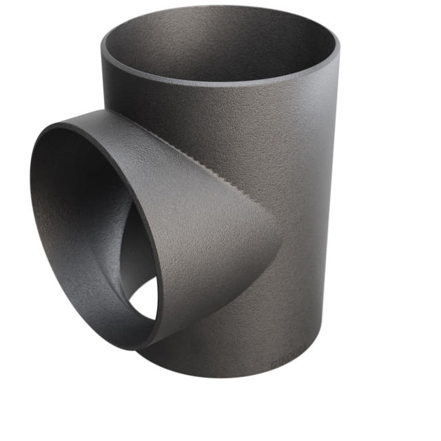 Butt-Weld Fitting, Sort, ASME B16.9, Tee, 24"/24", A-234 WPB