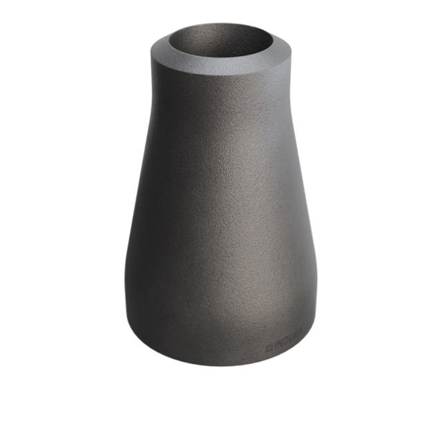 Butt-Weld Fitting, Sort, ASME B16.9, Koncentrisk reduktion, 1"/1/2", A-234 WPB