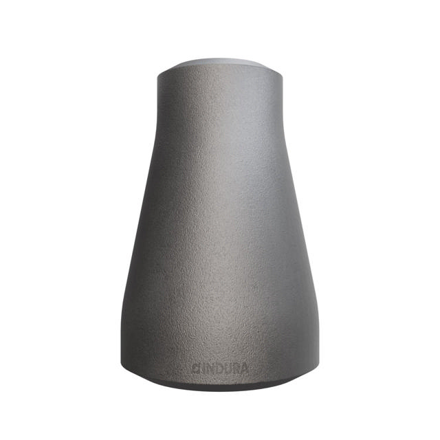 Butt-Weld Fitting, Sort, ASME B16.9, Koncentrisk reduktion, 1"/1/2", A-234 WPB