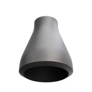 Butt-Weld Fitting, Sort, ASME B16.9, Koncentrisk reduktion, 1 1/4"/1/2", A-234 WPB