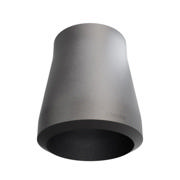 Butt-Weld Fitting, Sort, ASME B16.9, Koncentrisk reduktion, 1 1/4"/1", A-234 WPB