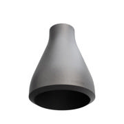 Butt-Weld Fitting, Sort, ASME B16.9, Koncentrisk reduktion, 1 1/2"/1/2", A-234 WPB