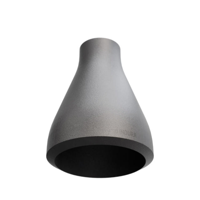 Butt-Weld Fitting, Sort, ASME B16.9, Koncentrisk reduktion, 1 1/2"/1/2", A-234 WPB