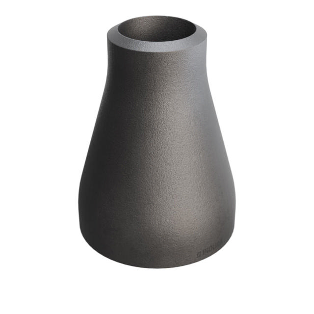 Butt-Weld Fitting, Sort, ASME B16.9, Koncentrisk reduktion, 1 1/2"/3/4", A-234 WPB