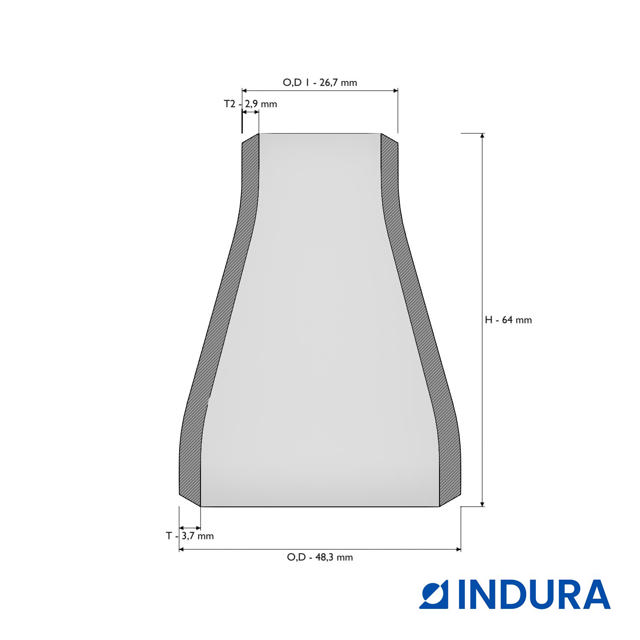 Koncentrisk reduktion