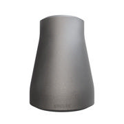 Butt-Weld Fitting, Sort, ASME B16.9, Koncentrisk reduktion, 1 1/2"/1", A-234 WPB