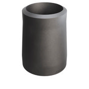 Butt-Weld Fitting, Sort, ASME B16.9, Koncentrisk reduktion, 1 1/2"/1 1/4", A-234 WPB