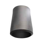 Butt-Weld Fitting, Sort, ASME B16.9, Koncentrisk reduktion, 1 1/2"/1 1/4", A-234 WPB