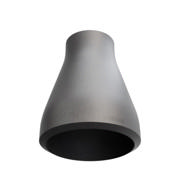 Butt-Weld Fitting, Sort, ASME B16.9, Koncentrisk reduktion, 2"/1", A-234 WPB